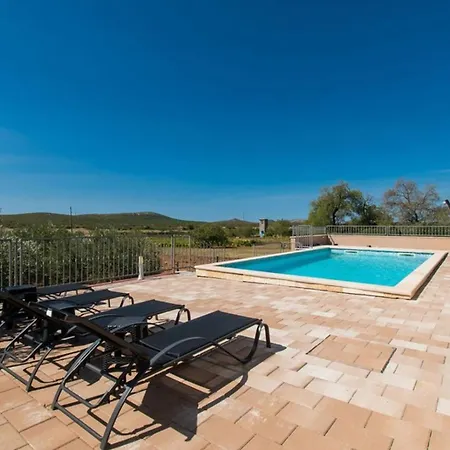 Meadow With Swimming Pool Budak