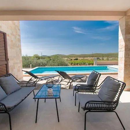 Meadow With Swimming Pool *