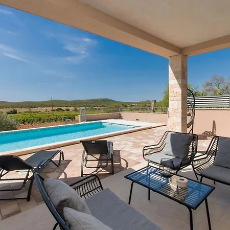 Meadow With Swimming Pool *