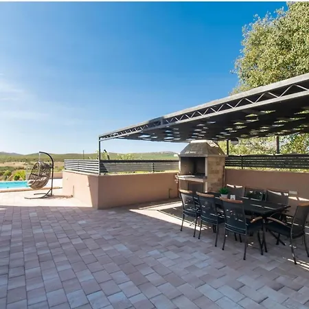 Meadow With Swimming Pool