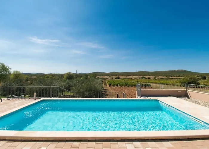 Meadow With Swimming Pool *