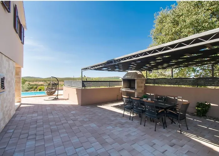 Meadow With Swimming Pool