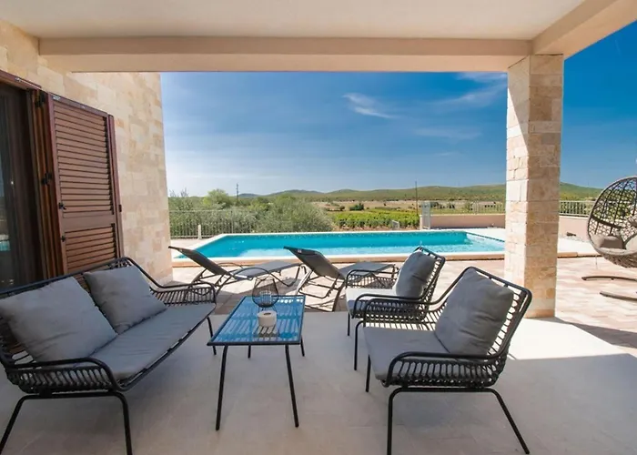 Meadow With Swimming Pool *