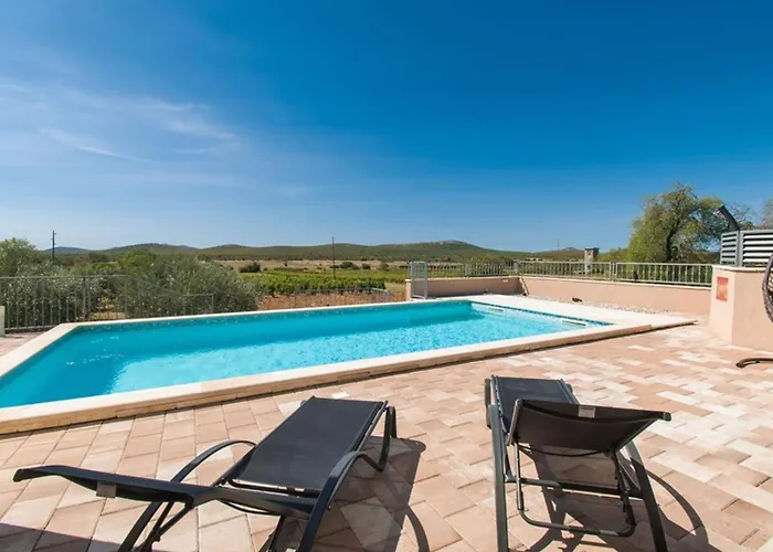 Meadow With Swimming Pool Budak