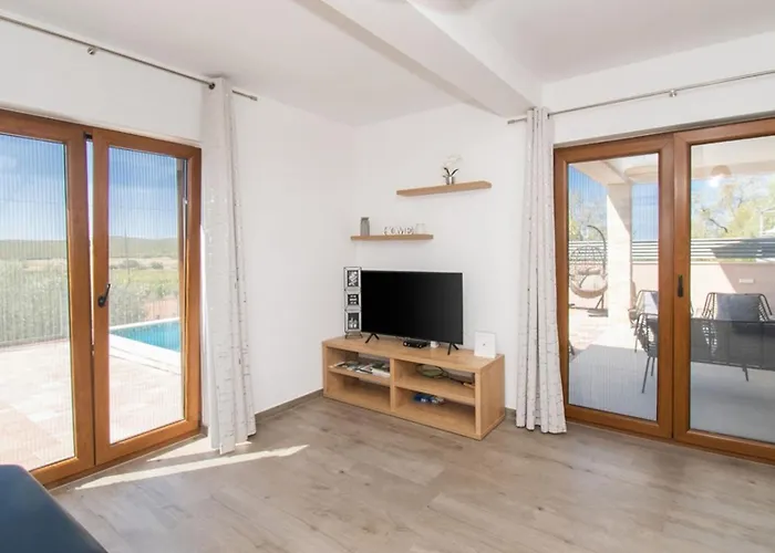 Meadow With Swimming Pool * Budak